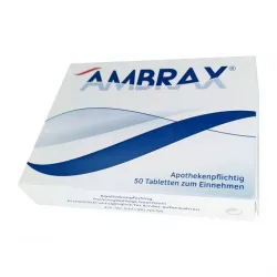 Амбракс ПОЛНЫЙ аналог Хомвио Нервин (Германия Ambrax) таб. N50 в Уфе и области фото