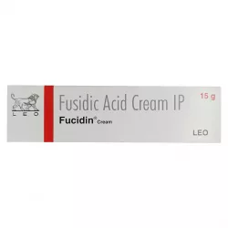 Фузидерм мазь (крем) аналог Фуцидин крем ИМПОРТ ::  Fucidin 2% 15г в Уфе и области фото