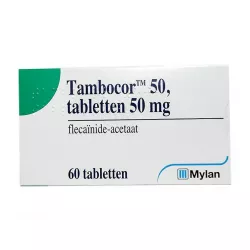 Тамбокор (Флекаинид) в таблетках 50мг №60 в Уфе и области фото