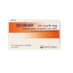 Севикар (Sevikar) таб. 20мг 5мг 28шт в Уфе и области фото