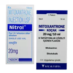 Митоксантрон Коцак :: Нитрол Nitrol (аналог Онкотрон) 20мг/10мл №1 в Уфе и области фото