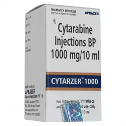 Цитарабин (Цитозар, Алексан аналог) Cytarzer 1000мг 10мл №1 в Уфе и области фото