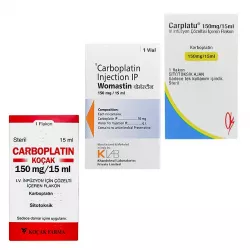 Карбоплатин Kocak/Womastin/Carplatu 10мг/мл 15мл (150мг) 1шт в Уфе и области фото