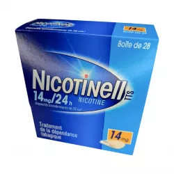 Никотинелл, Nicotinell, 14 mg ТТС 20 пластырь №28 в Уфе и области фото