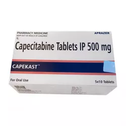Капецитабин (Capekast, Капекаст) табл. 500мг №50 в Уфе и области фото