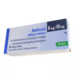 Амлесса таб. 8мг/10мг №30 в Уфе и области фото