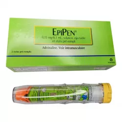 Эпипен Junior (Epipen, Penepin) 0,15мг шприц-ручка 1шт в Уфе и области фото