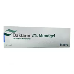 Дактарин 2% гель (Daktarin) для полости рта 40г в Уфе и области фото