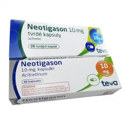 Неотигазон (Neotigason) 10мг 30шт в Уфе и области фото