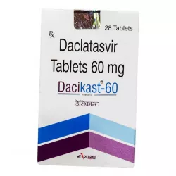 Даклинза 60мг №28 (Даклатасвир, генерик Dacikast) в Уфе и области фото