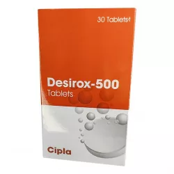 Деферазирокс Desirox :: Эксиджад полный аналог, таб. 500мг №30! в Уфе и области фото