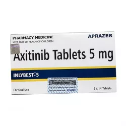 Инлибест Акситиниб (Inlybest 5) :: Инлита аналог таб. 5мг №28 в Уфе и области фото