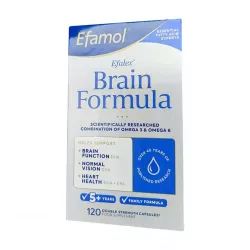 Эфамол Брейн / Efamol Brain (Efalex, Эфалекс) капс. 240шт в Уфе и области фото
