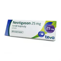 Неотигазон (Neotigason) 25мг 30шт в Уфе и области фото