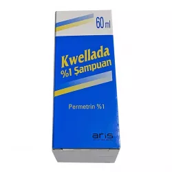 Квеллада (Kwellada) 1% шампунь (аналог Пара Плюс) фл. 60мл в Уфе и области фото