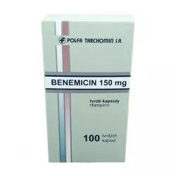 Рифампицин Benemicin капсулы 150мг №100 (аналоги Рифабутин, Эремфат, Рифадин) в Уфе и области фото