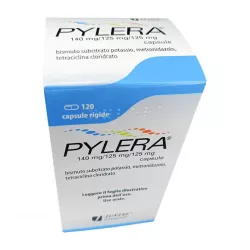 Пилера (Pylera) 140мг/125мг/125мг капс. №120шт в Уфе и области фото