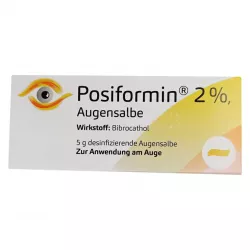 Посиформин Австрия (Posiformin) :: Биброкатол аналог ::  2% мазь глазная 5г в Уфе и области фото