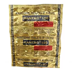 Ранитидин (аналог Зантак) Rantac 150мг таб. блистер №30 в Уфе и области фото