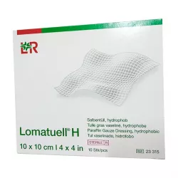 Ломатюль (Lomatuell) повязка 10*10см №10 в Уфе и области фото