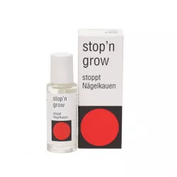 Стоп н Гроу (Stop N Grow) лак чтобы не грызть ногти фл. 8мл в Уфе и области фото