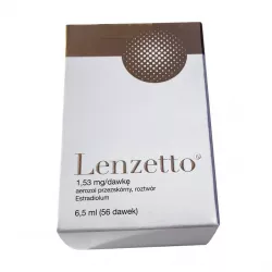 Лензетто (Lenzetto) 1.53мг трансдермальный спрей 6,5мл (56 доз) в Уфе и области фото