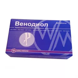 Венодиол таб. N60 в Уфе и области фото