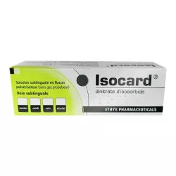 Изокет спрей полный аналог Изокард :: Isocard Франция 1,25мг/доза 150 доз!!! 20мл в Уфе и области фото