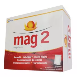 Маг 2, Mag 2, Магний 184мг порошок-саше для приготовл. раствора для питья №30 в Уфе и области фото
