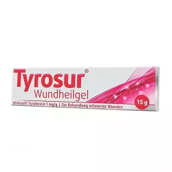 Тирозур, Tyrosur гель 15г в Уфе и области фото