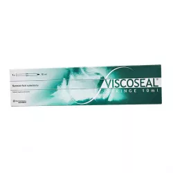 Viscoseal (Вискосил) 50мг/10мл протез синовиальной жидкости для внутрисуставного введения в Уфе и области фото