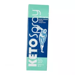 Кетоспрей форте (Ketospray Forte) 100мг/г 25г в Уфе и области фото