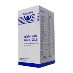 Бургерштайн (Burgerstein) витамины Multivitamin Mineral CELA таб. №100 в Уфе и области фото