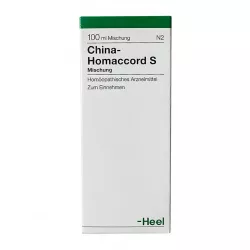 Хина гомеопатия Heel гоммакорд (China Homaccord) капли Германия 100мл в Уфе и области фото