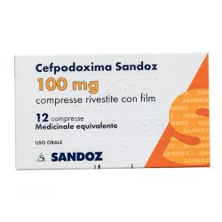 Цефподоксим (Sandoz Италия) таблетки 100мг №12 в Уфе и области фото