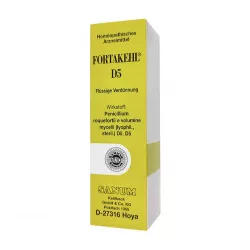 Фортакель Д5 капли (Fortakehl D5) 10мл в Уфе и области фото