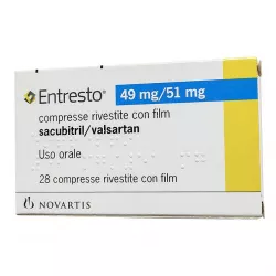 Энтресто Entresto 49мг 51мг таб. №28 в Уфе и области фото