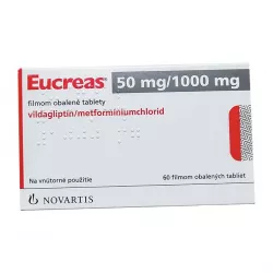 Эукреас (Eucreas) 50мг 1000мг табл. №60 в Уфе и области фото
