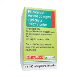 5-Фторурацил Accord (Евросоюз) концентрат для инъекц. раствора 5г : 50мг/мл 100мл 1 фл. в Уфе и области фото