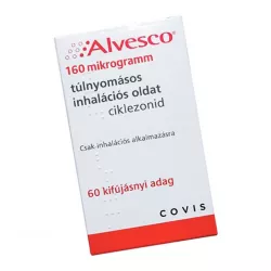 Альвеско (Циклесонид) аэрозоль 160мкг/распыление 5мл (60 доз) в Уфе и области фото