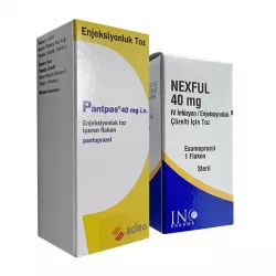 Нексфул Пантапас Nexful Pantapas (Эзомепразол ампулы) :: аналог Нексиум уколов 40мг №1 (1 флакон) в Уфе и области фото