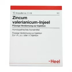 Цинк валериана инъель (Zincum Valerianicum Injeel) 1,1мл амп. №10 в Уфе и области фото
