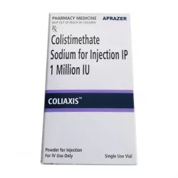 Колистиметат (ColiAxis) порошок 1.000.000ЕД 1 фл. в Уфе и области фото
