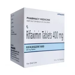 Рифаксимин (Rifaxigem) :: Альфаксим, Альфа нормикс аналог табл. 400мг №10 в Уфе и области фото