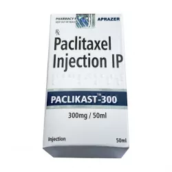 Паклитаксел Эбеве (аналог Paclikast) 300мг 50мл в Уфе и области фото