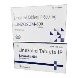 Зивокс аналог (Linezolid / Linospan / Linzosum) :: Линезолид Индия 600мг таб. №10 в Уфе и области фото