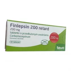 Финлепсин ретард таб. 200мг №50 в Уфе и области фото