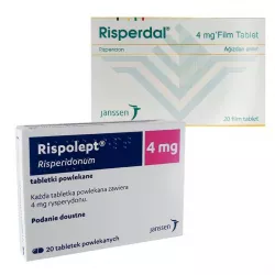 Рисполепт таб. 4мг (название Rispolept / Risperdal) №20 в Уфе и области фото