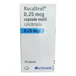 Рокальтрол капсулы (Rocaltrol) 0,25мкг №30 в Уфе и области фото