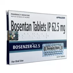 Бозентан 62,5мг Bosenzer таб. №20 в Уфе и области фото